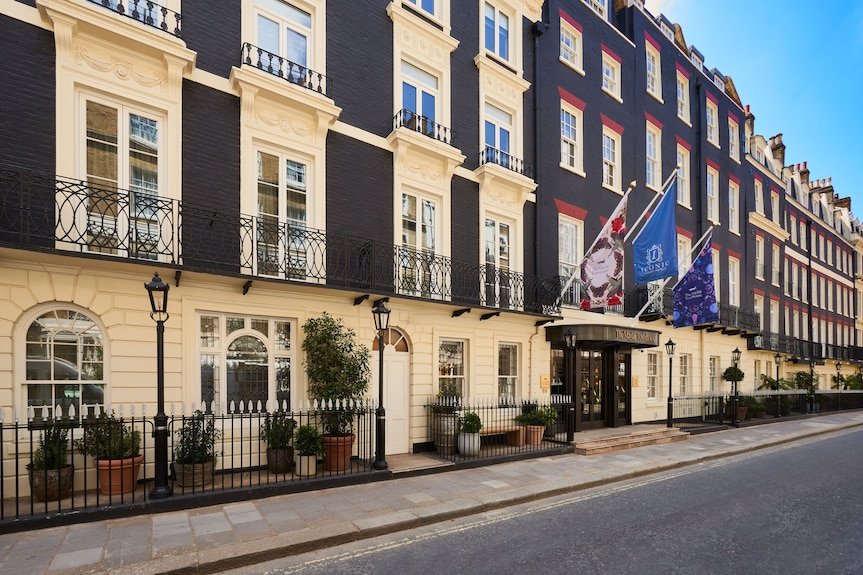 The Mayfair Townhouse hotel in London, United Kingdom