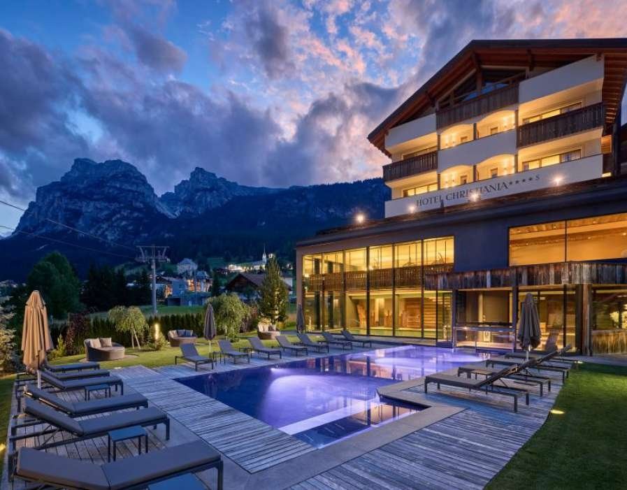 Hotel ChristiAnia, La Villa, Italy