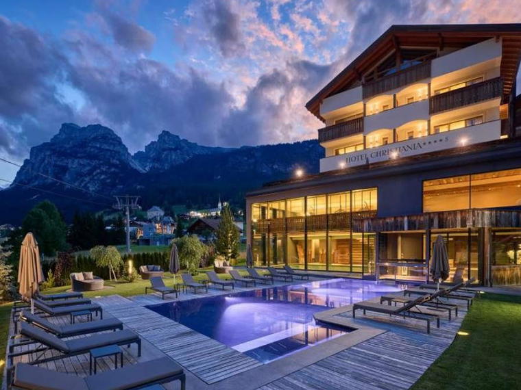 Hotel ChristiAnia, La Villa, Italy