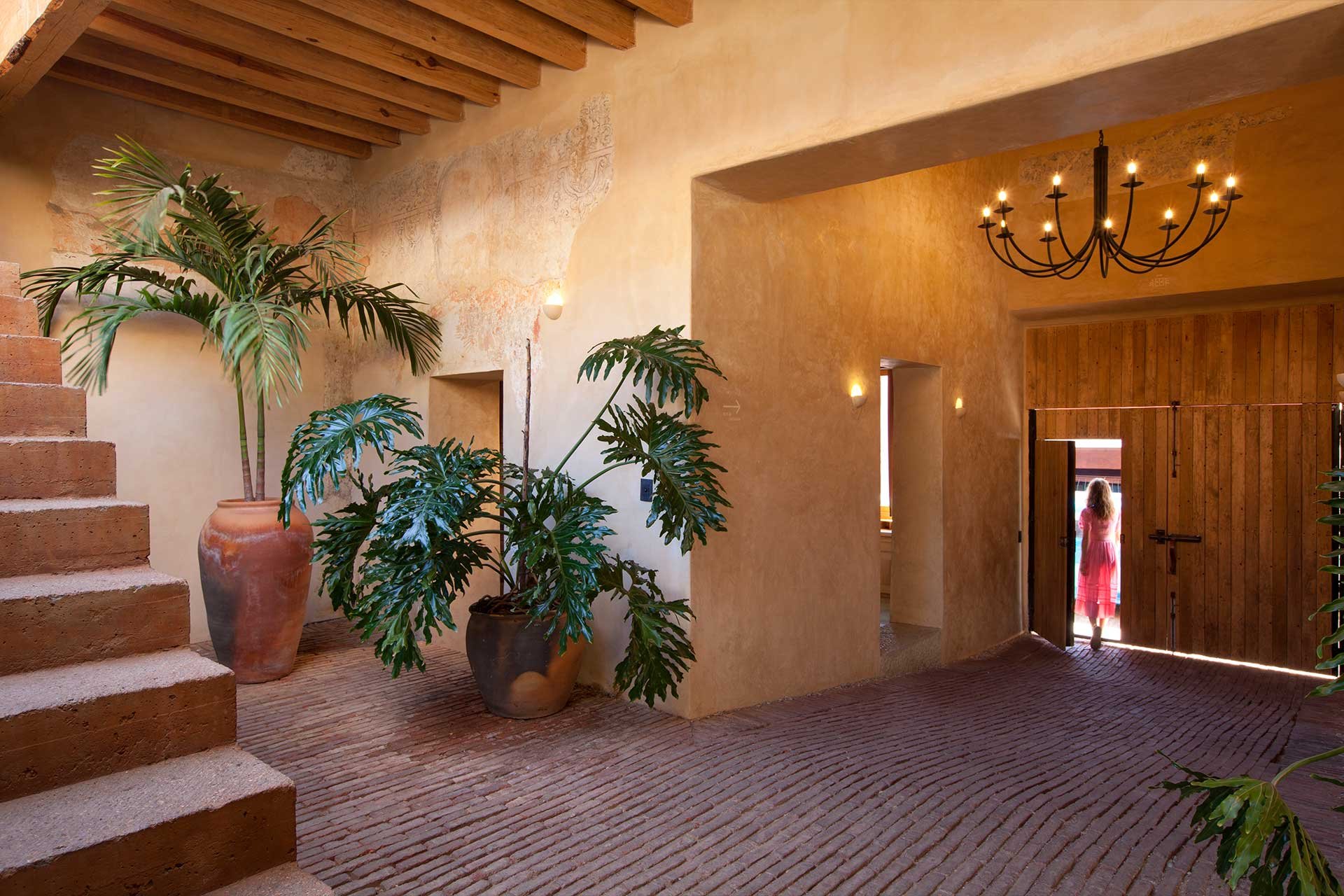 Hotel Escondido, Oaxaca City, Mexico