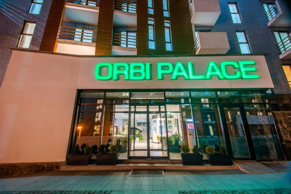 Orbi Palace Hotel, Hotel in Bakuriani