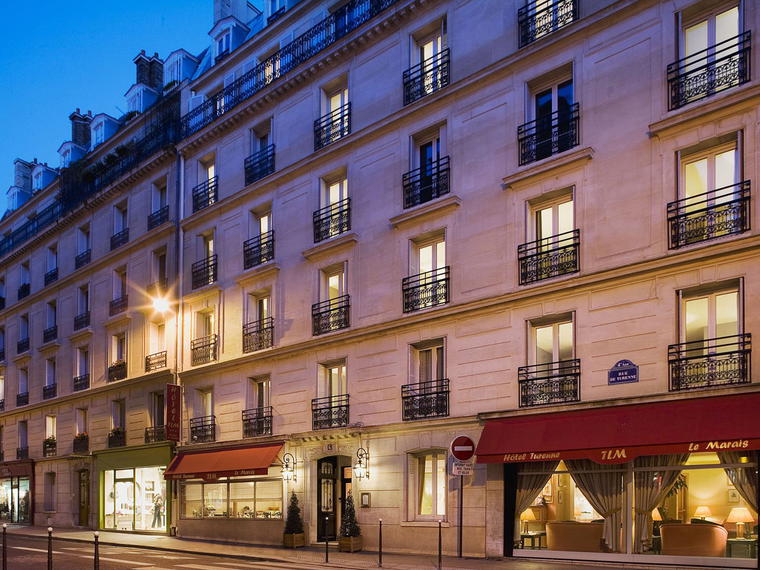 Turenne Le Marais, Paris, France