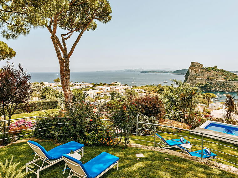 Villa Livia, Island Of Ischia, Italy