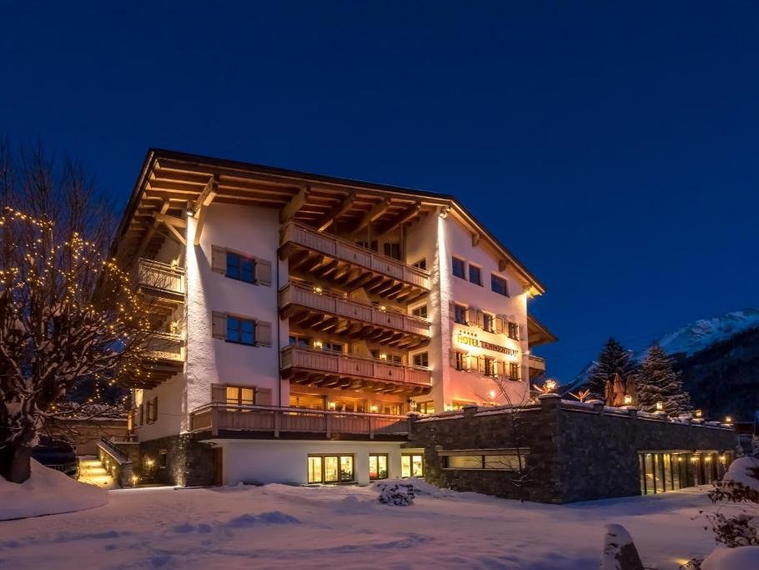 Hotel Tannenhof, St. Anton Am Arlberg, Austria