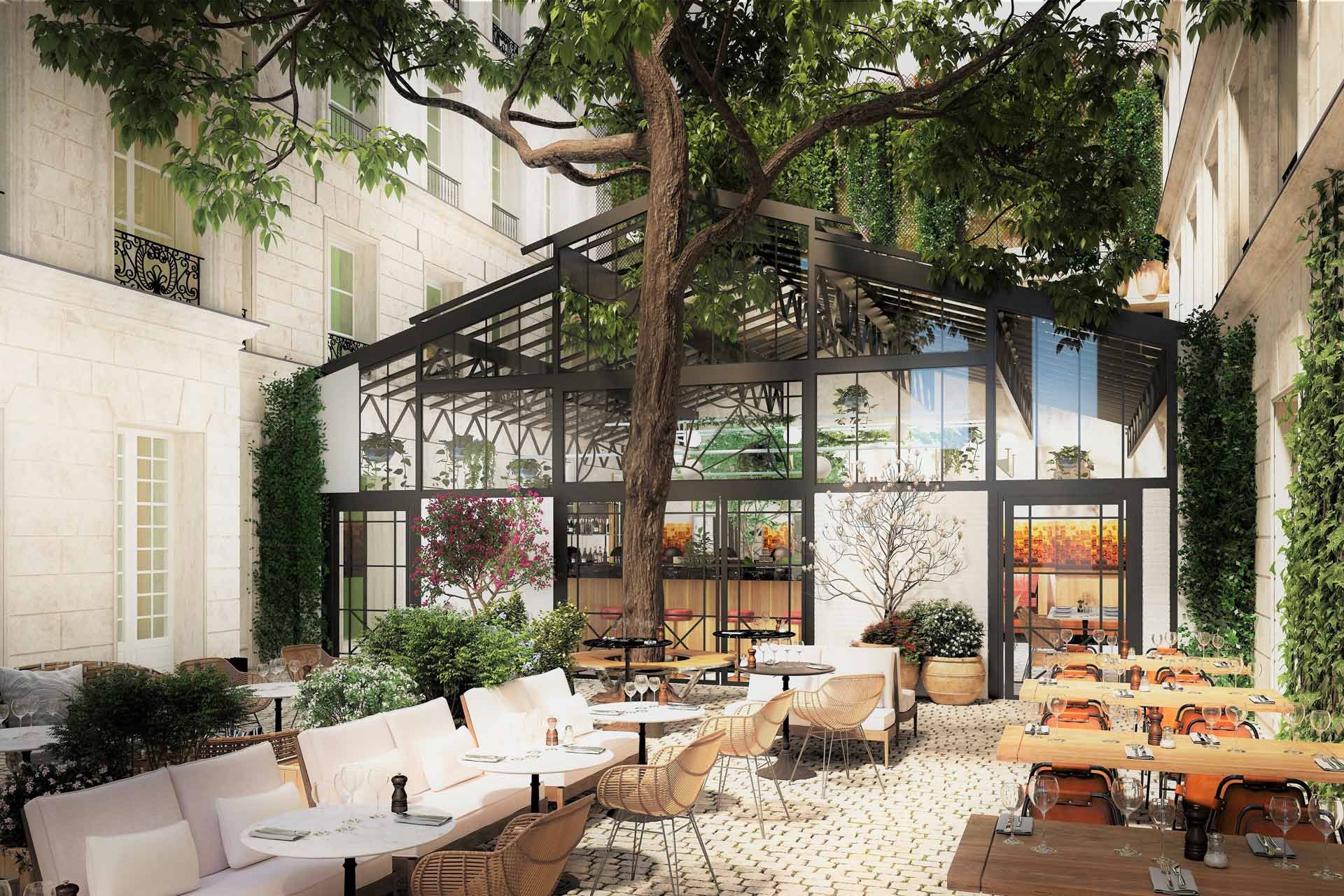 Experimental Group Saint-Germain 5★ Hotel, Hotel in Paris