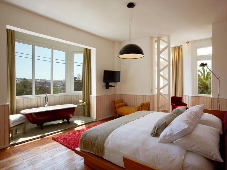 Palacio Astoreca Hotel, Valparaiso, Chile