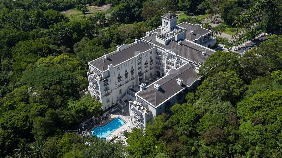 Palácio Tangará, Hotel in São Paulo