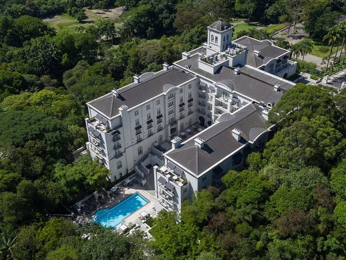 Palácio Tangará, São Paulo, Brazil