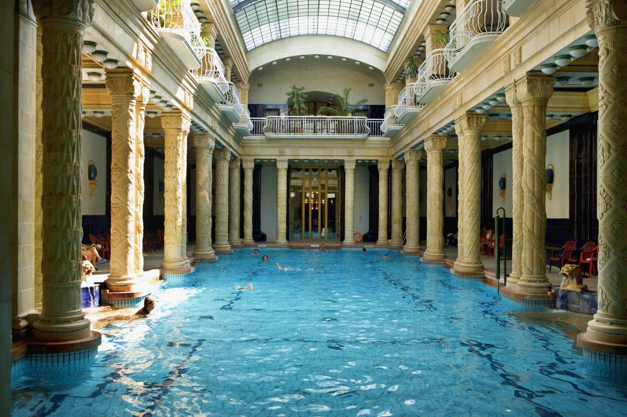 Danubius Hotel Gellért hotel in Budapest, Hungary