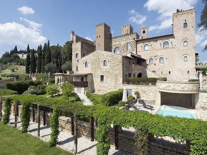 Hotel Castello di Monterone, Perugia, Italy