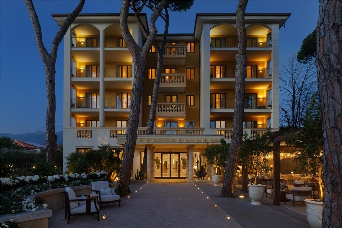 Grand Hotel Imperiale, Forte dei Marmi, Italy