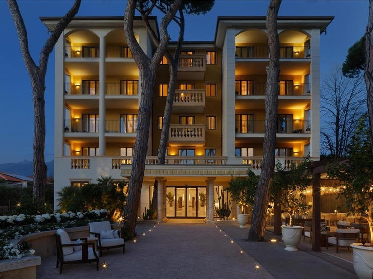 Grand Hotel Imperiale, Forte dei Marmi, Italy