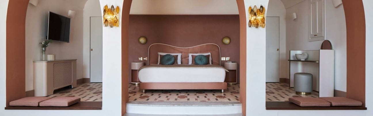 Palazzo Avino hotel in Amalfi Coast