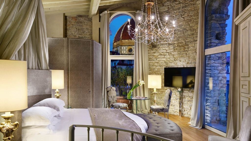 Brunelleschi Hotel, Florence, Italy