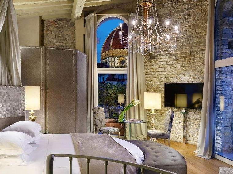 Brunelleschi Hotel, Florence, Italy