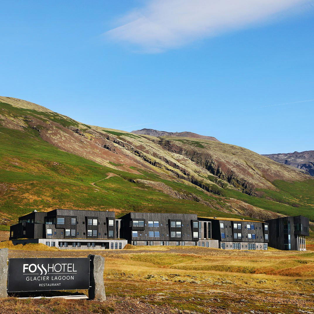 Fosshotel Glacier Lagoon, Hnappavellir, Iceland