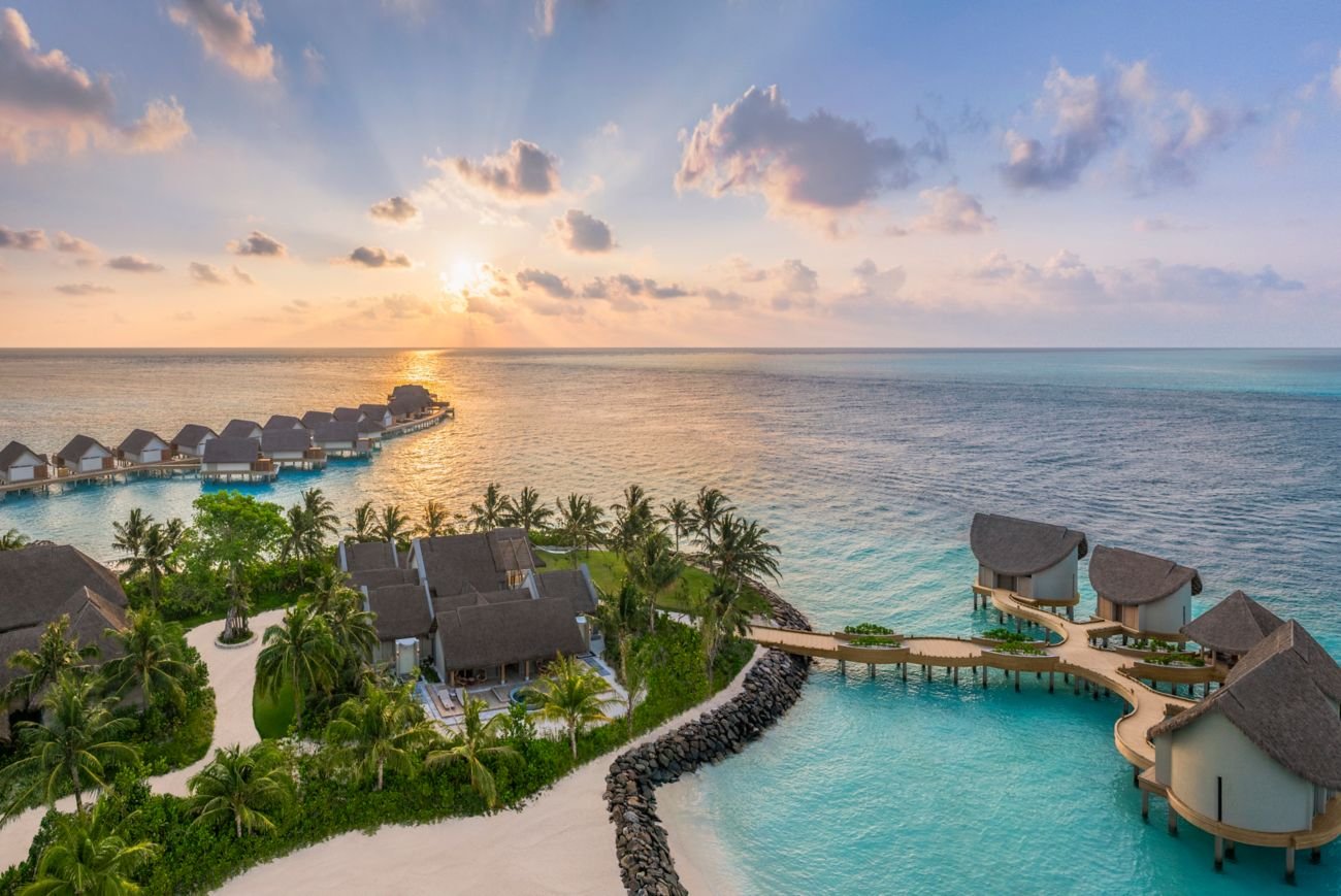 JW Marriott Maldives Kaafu Atoll Island Resort, Kaafu Atoll, Maldives