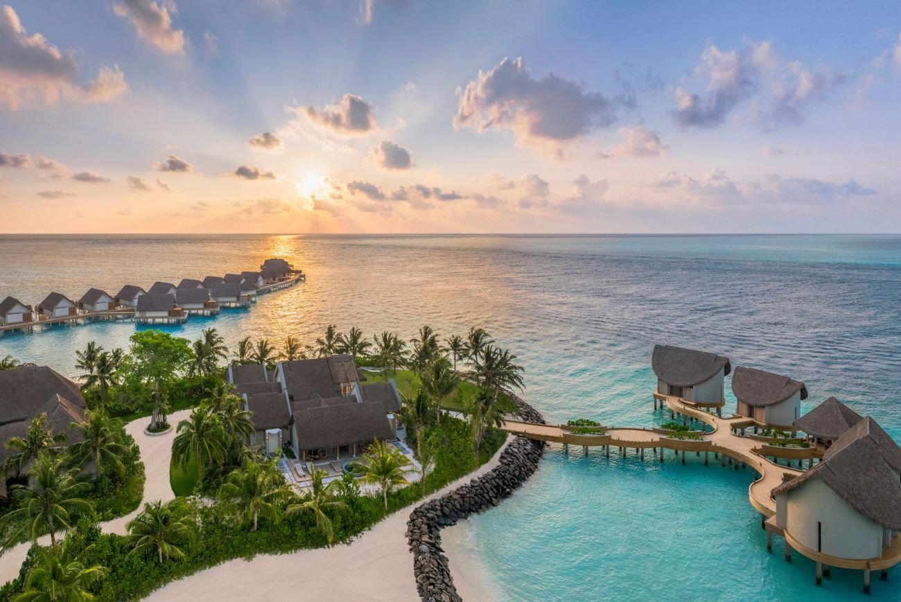 JW Marriott Maldives Kaafu Atoll Island Resort, Kaafu Atoll, Maldives