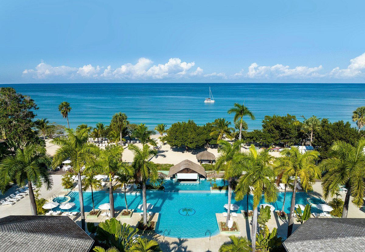 Aqua verde Bourbon Beach Jamaica hotel in Negril