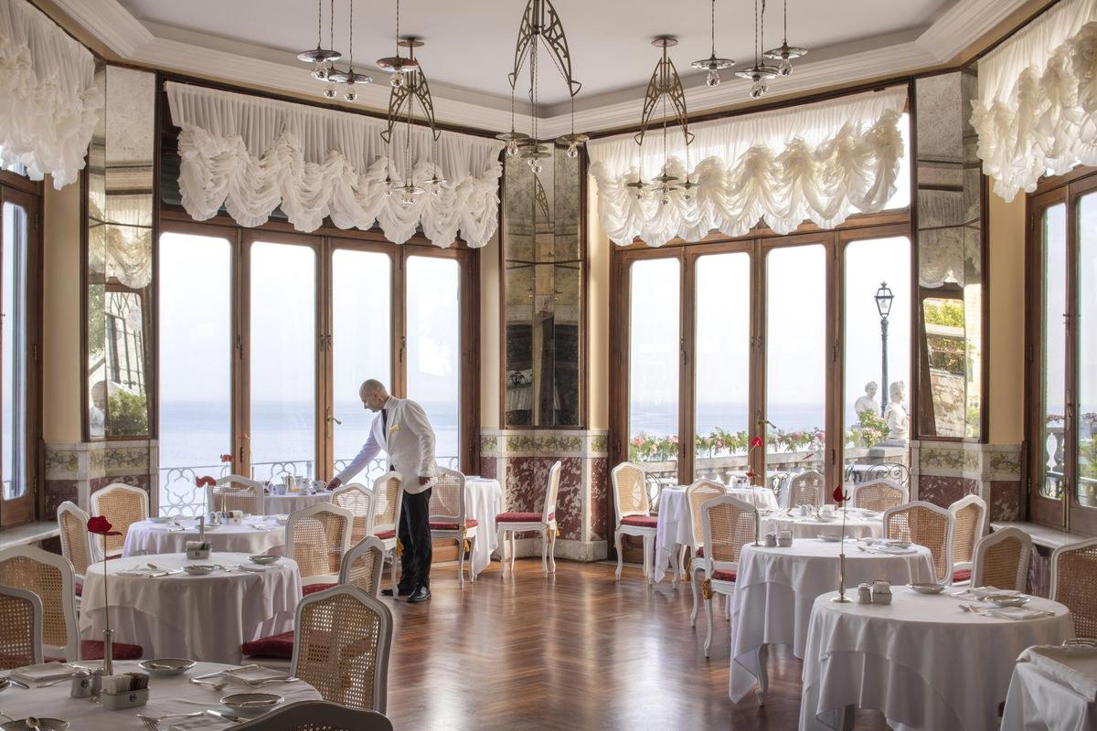 Grand Hotel Excelsior Vittoria, Sorrento, Italy