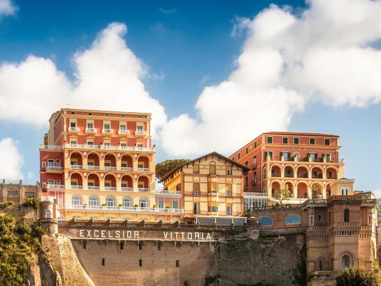 Grand Hotel Excelsior Vittoria, Sorrento, Italy