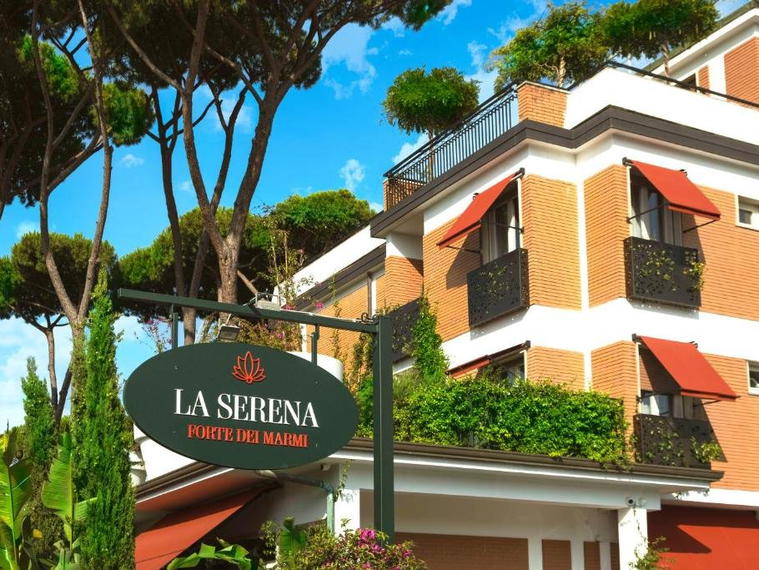 La Serena Hotel Forte Dei Marmi, Tuscany, Italy