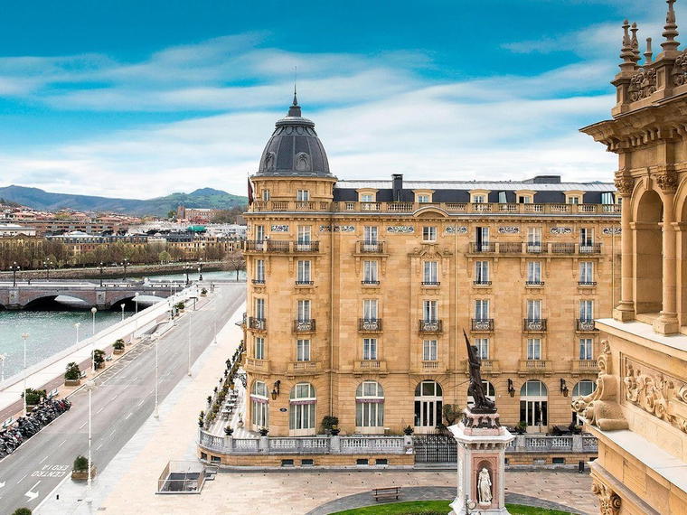 Hotel Maria Cristina, San Sebastián, Spain