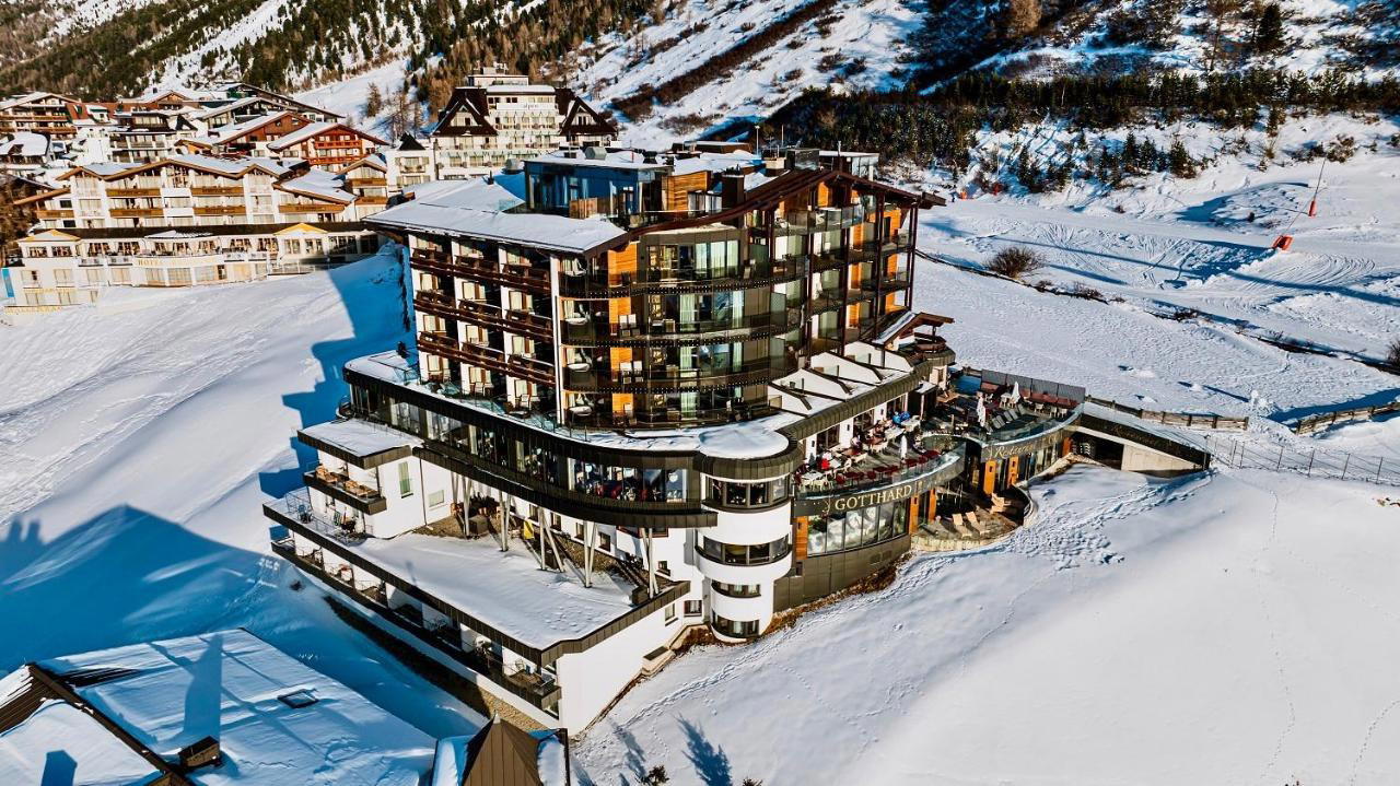 Hotel Gotthard - Zeit, Obergurgl, Austria
