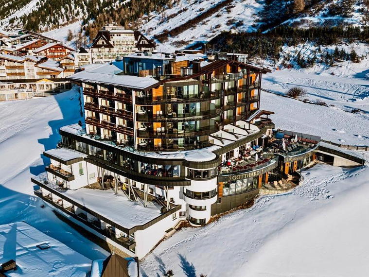 Hotel Gotthard - Zeit, Obergurgl, Austria