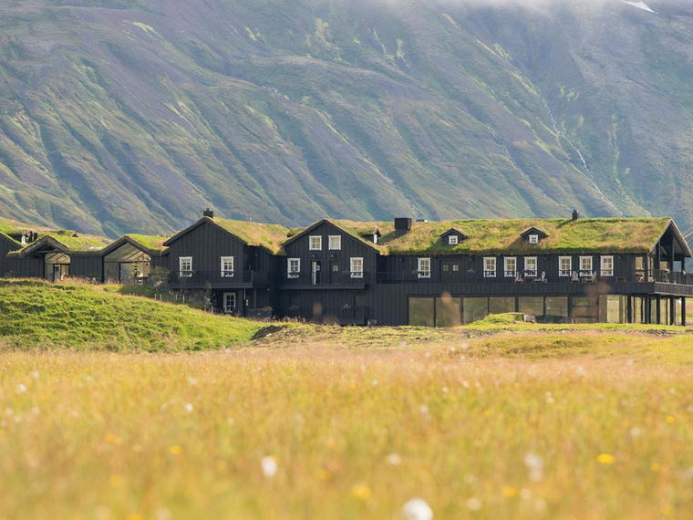 Eleven Deplar Farm, Olafsfjördur, Iceland