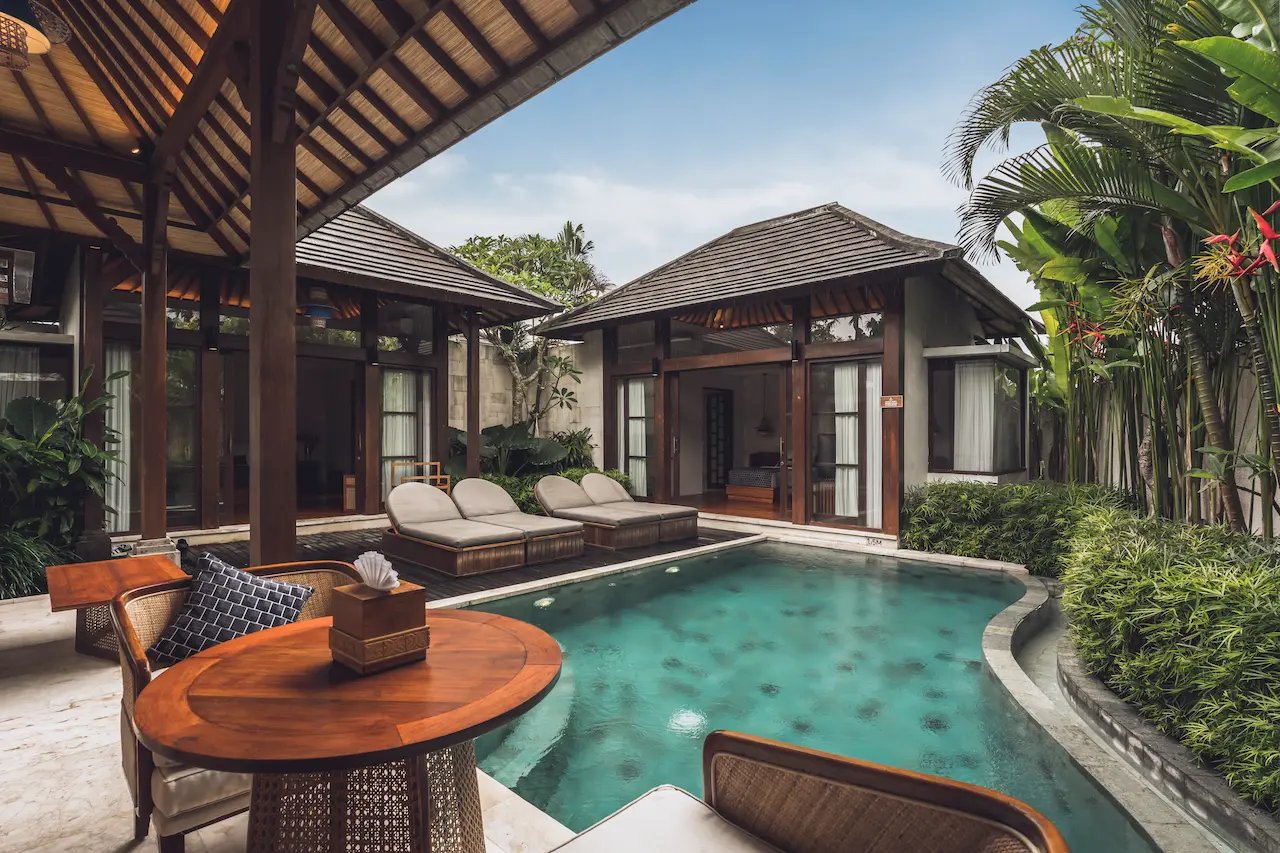 Asvara Villa hotel in Bali, Indonesia