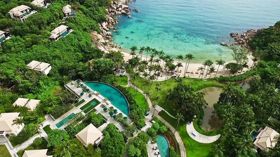 Banyan Tree Samui hotel in Koh Samui