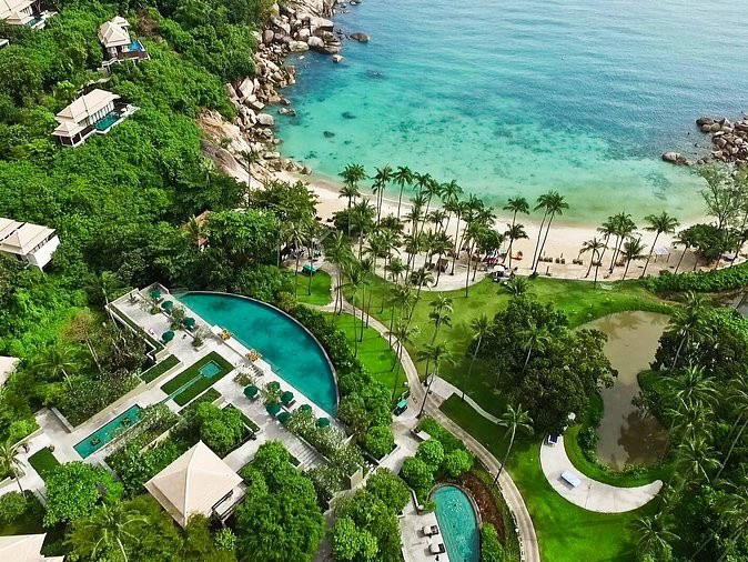 Banyan Tree Samui, Koh Samui, Thailand