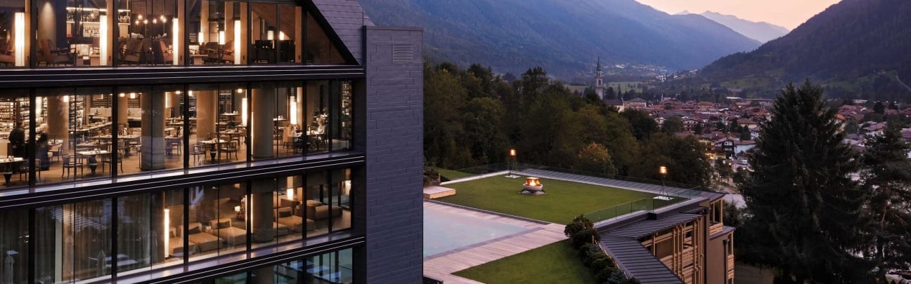 Lefay Resort & Spa Dolomiti hotel in Pinzolo, Italy