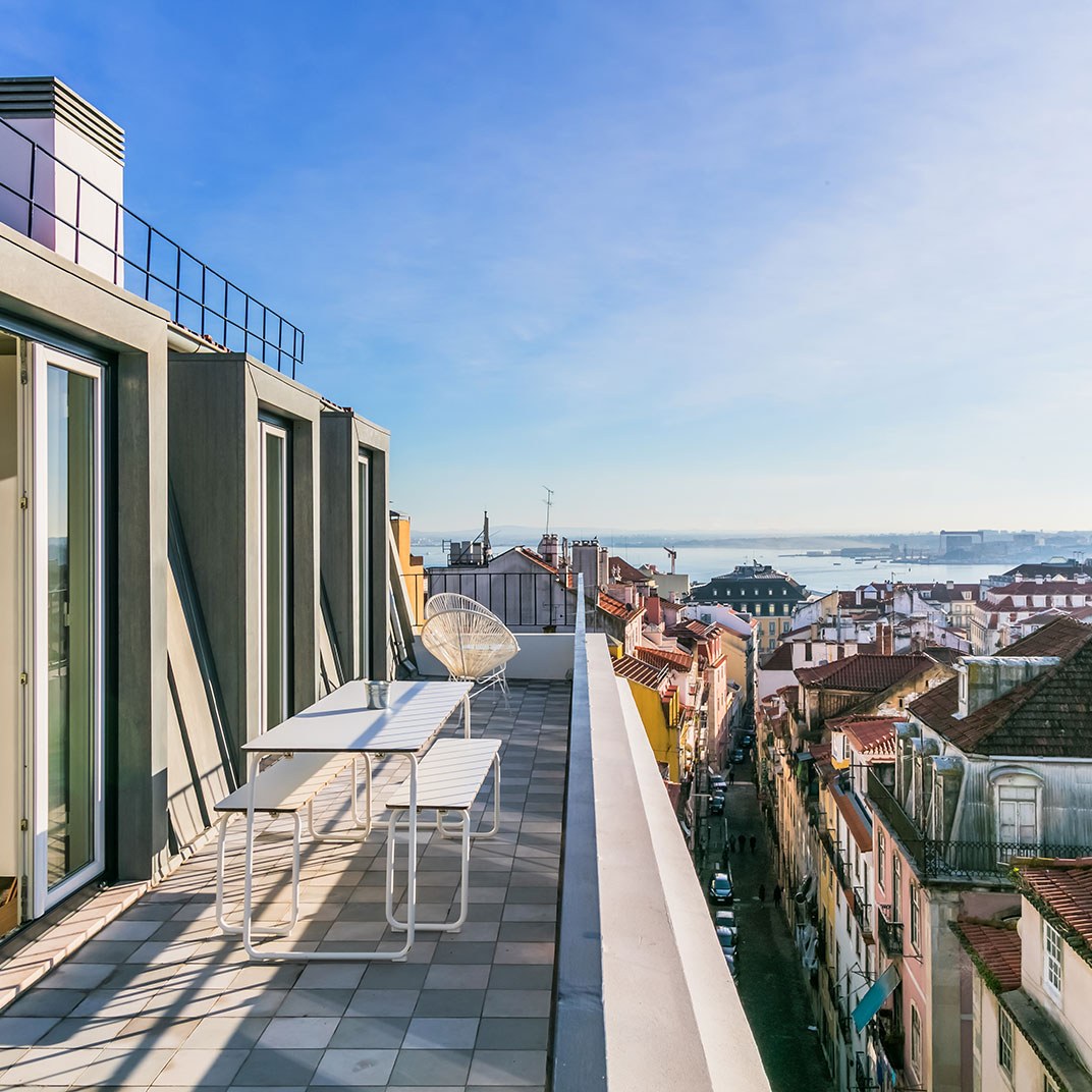 Almaria Ex Libris Apartments | Chiado, Lisbon, Portugal
