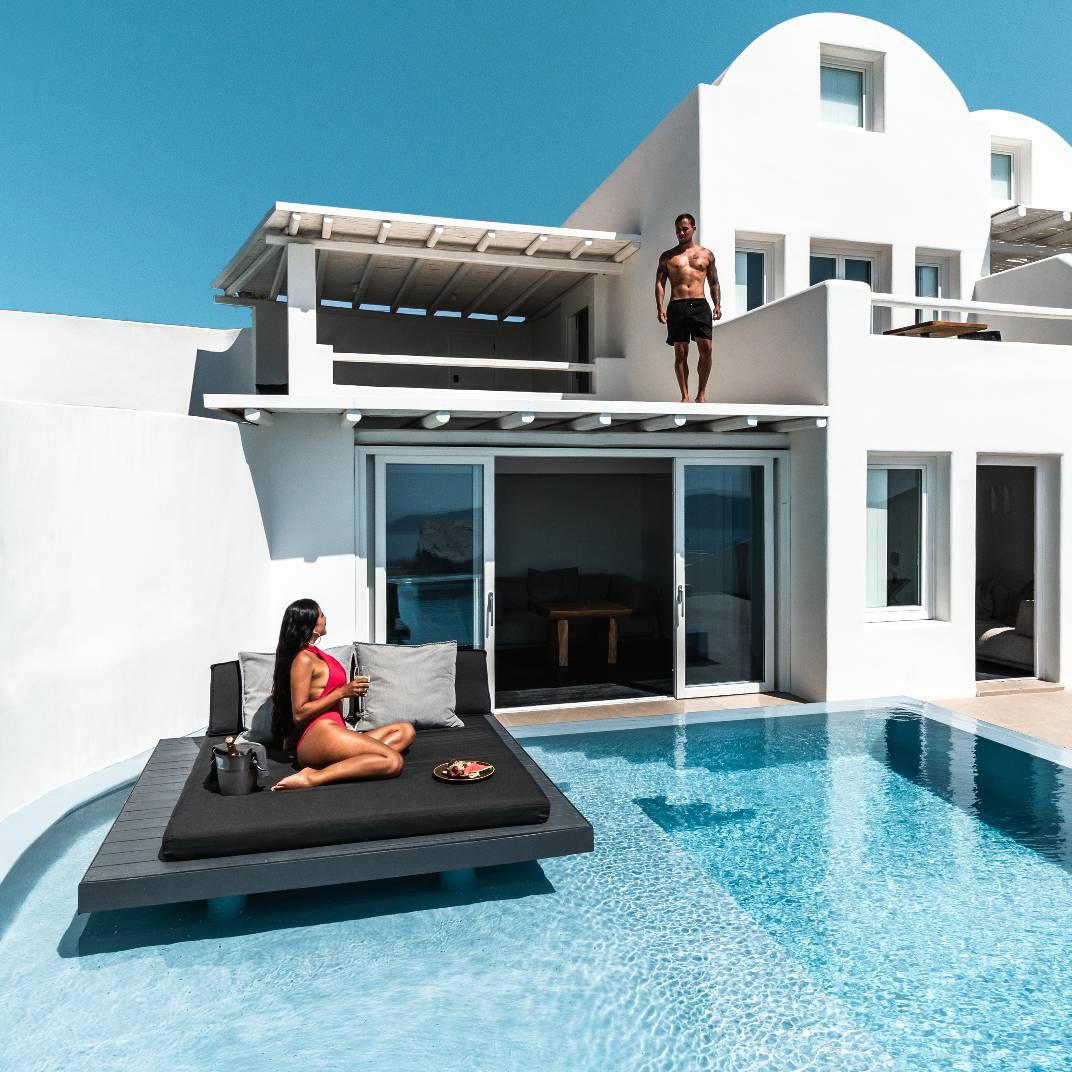 Cavo Tagoo Santorini hotel in Santorini, Greece