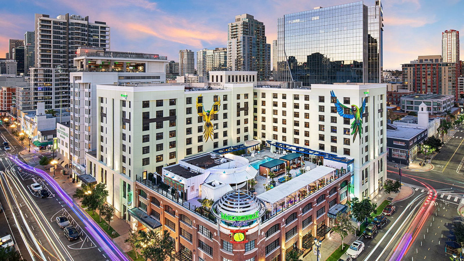 Margaritaville Hotel San Diego Gaslamp Quarter, San Diego, United States