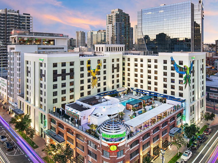Margaritaville Hotel San Diego Gaslamp Quarter, San Diego, United States