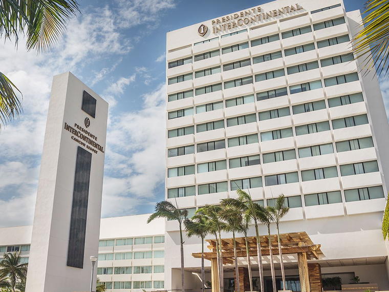 InterContinental Presidente Cancun, Cancún, Mexico