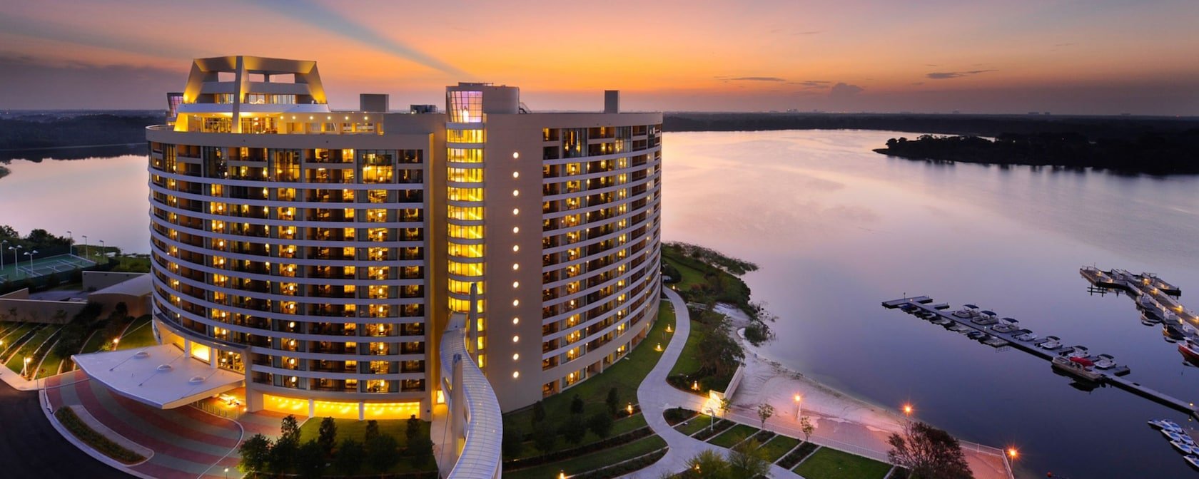 Disney's Contemporary Resort hotel in Bay Lake, United States