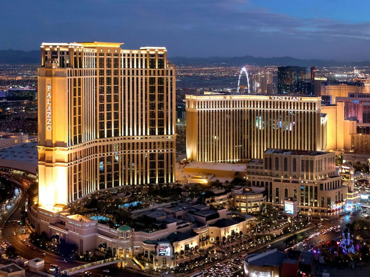 The Palazzo at The Venetian Resort Las Vegas, Las Vegas, United States
