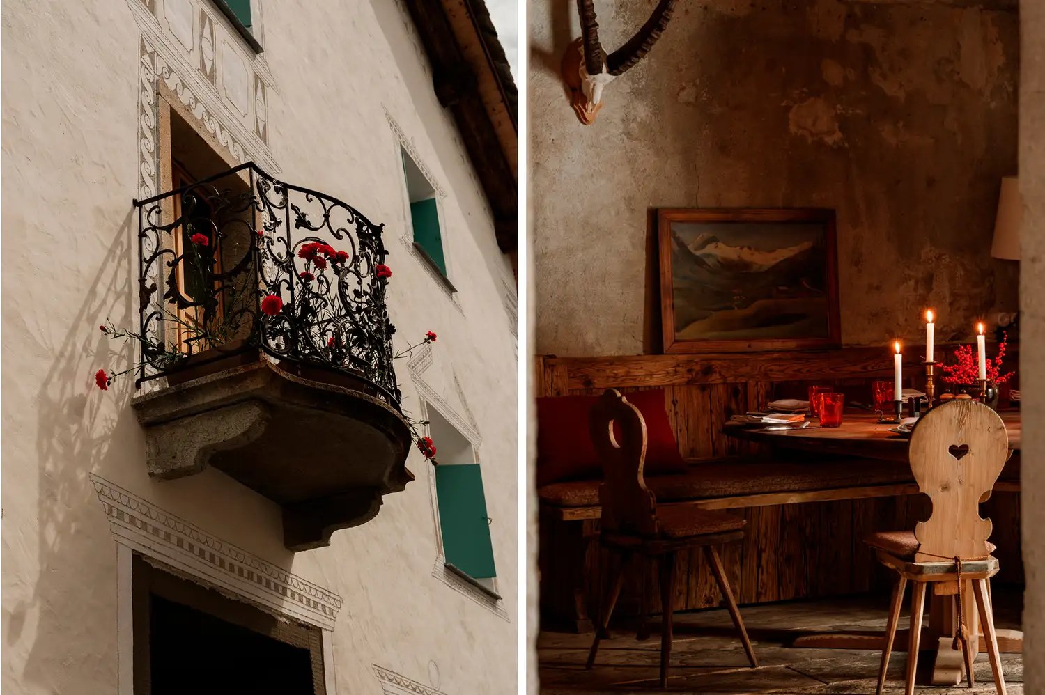 Chesa Marchetta hotel in Sils Maria, Switzerland