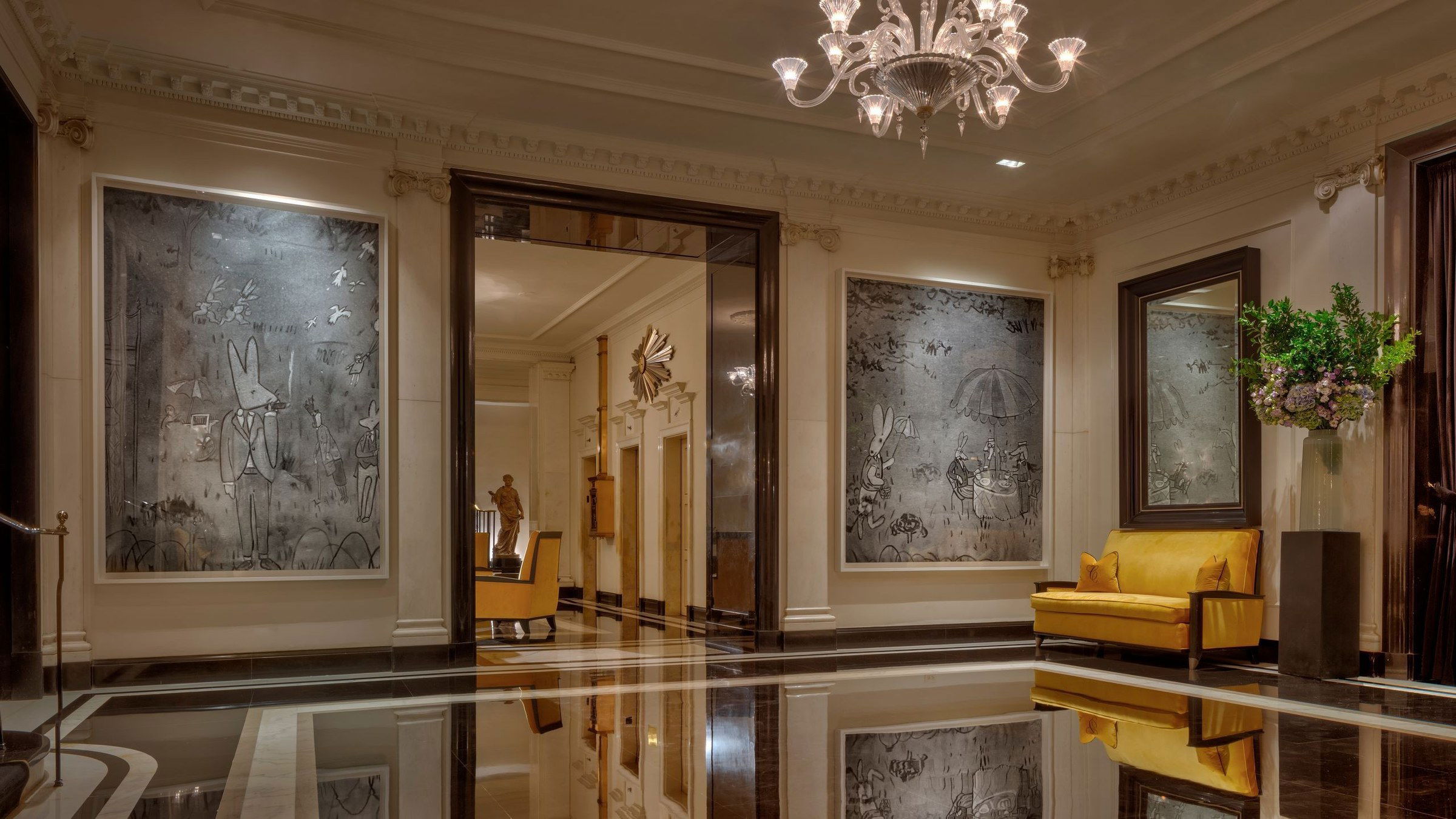 The Carlyle, A Rosewood Hotel, Hotel in New York City