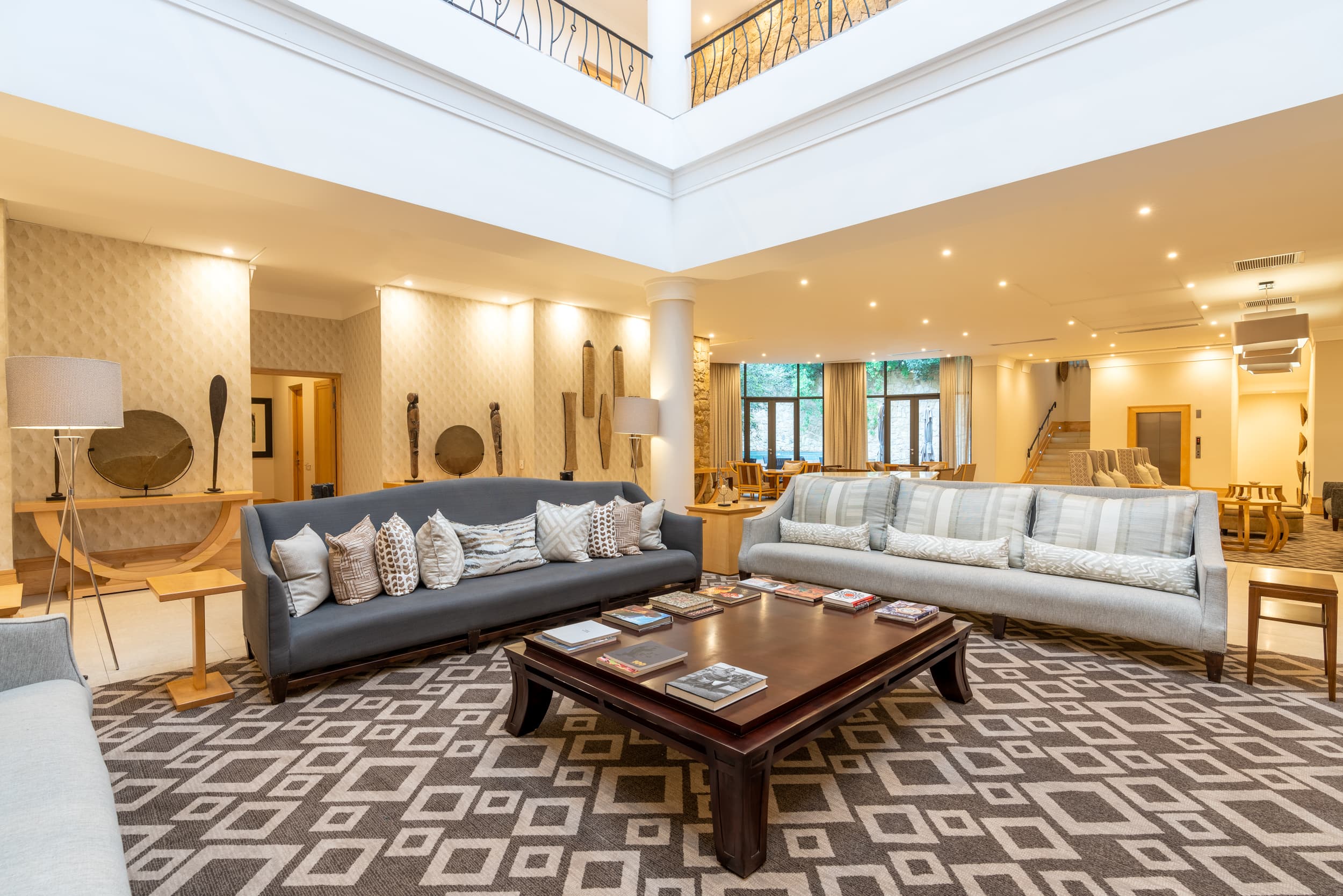 Saxon Hotel, Villas and Spa, Hotel in Johannesburg