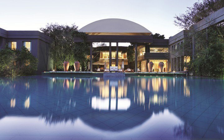 Saxon Hotel, Villas and Spa, Hotel in Johannesburg