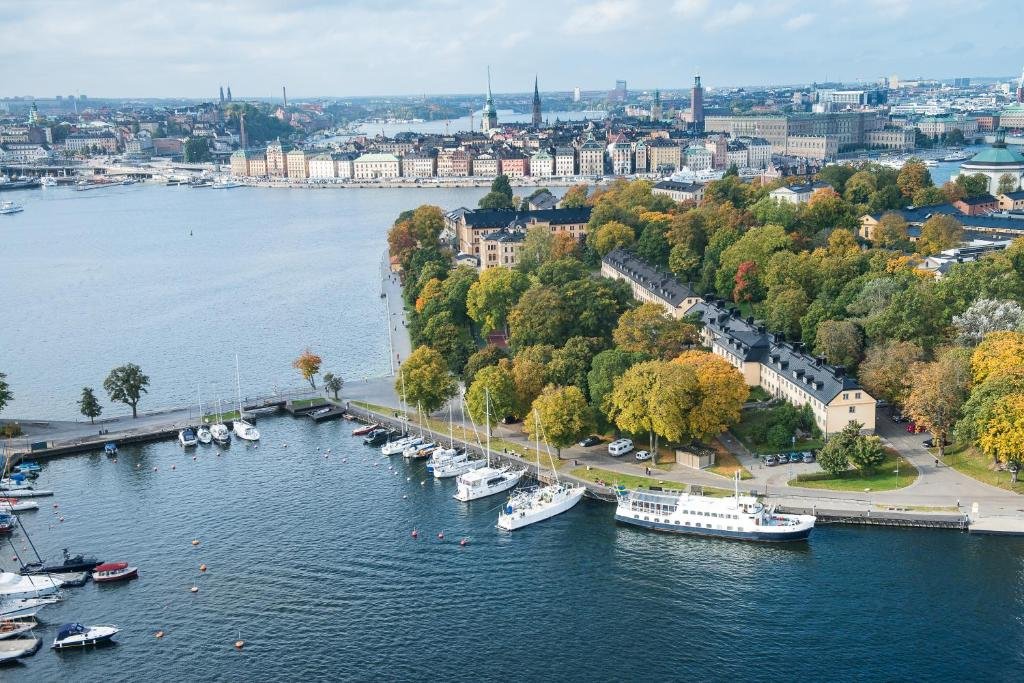 Hotel Skeppsholmen, Stockholm, Sweden