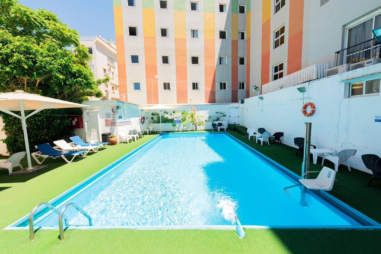 Hotel in the Basel Complex, Tel Aviv, Israel