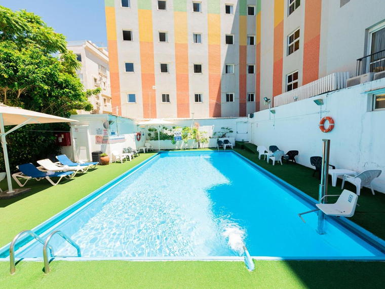 Hotel in the Basel Complex, Tel Aviv, Israel