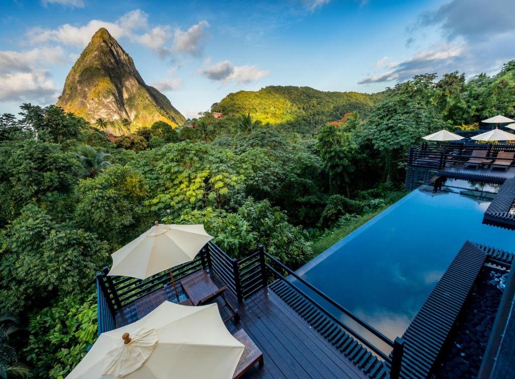 Rabot Hotel From Hotel Chocolat hotel in Soufriere, St Lucia