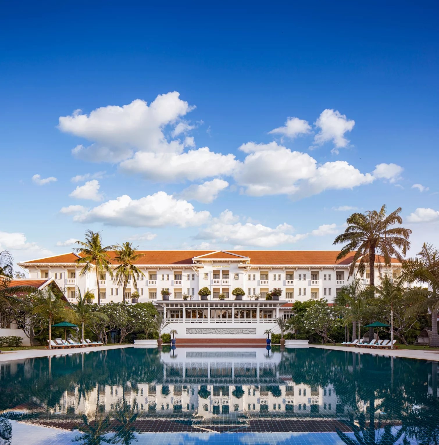 Raffles Grand Hotel d'Angkor, Siem Reap, Cambodia
